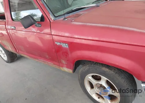 1992 Ford Ranger z USA, uszkodzony, nr VIN 1FTCR10X7NTA24887